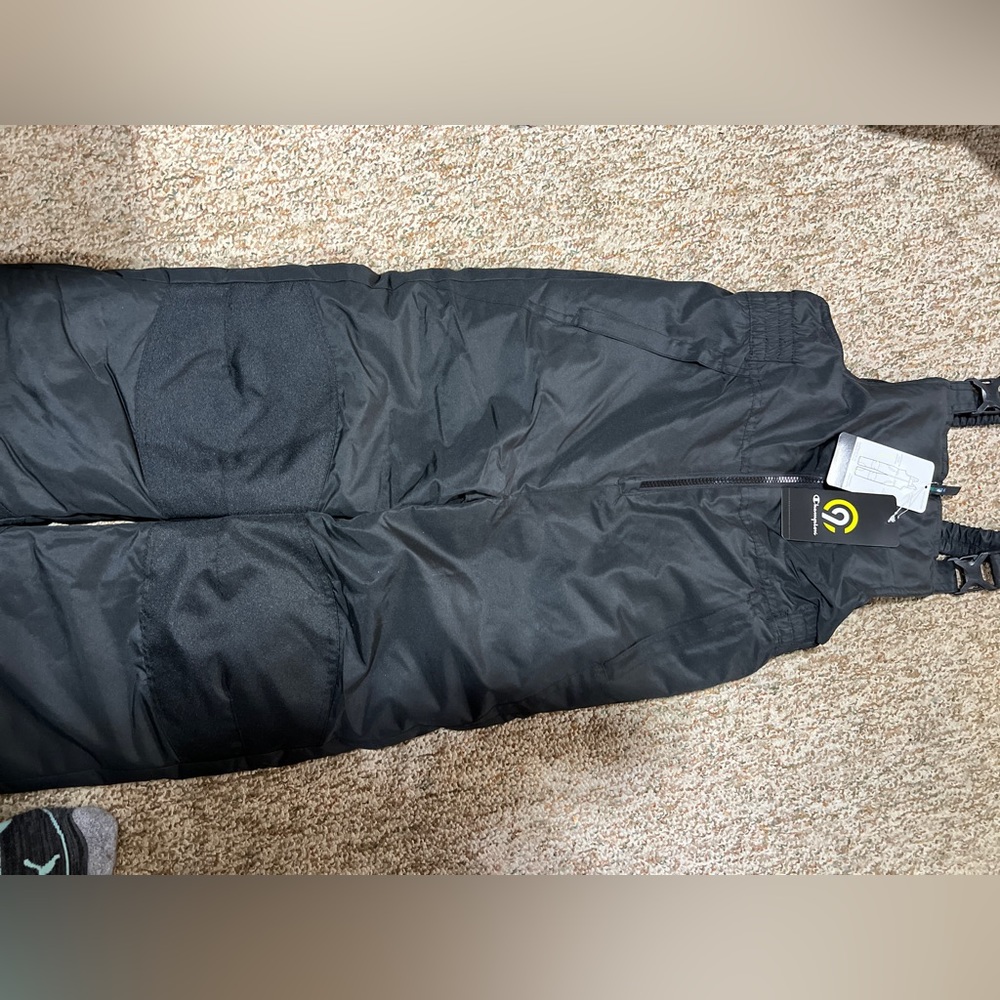 Brand new boys snow bib - champion